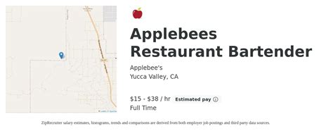 applebee's bartender salary.